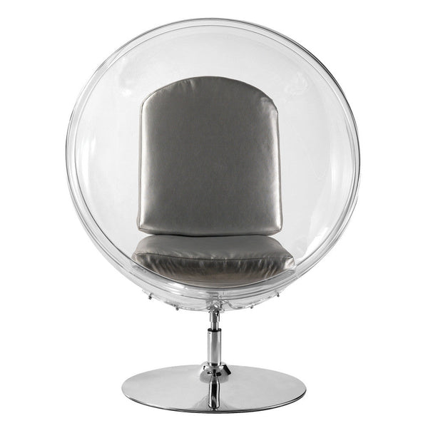 Fine Mod Imports Ball Acrylic Chair | Accent Chairs | Modishstore-25