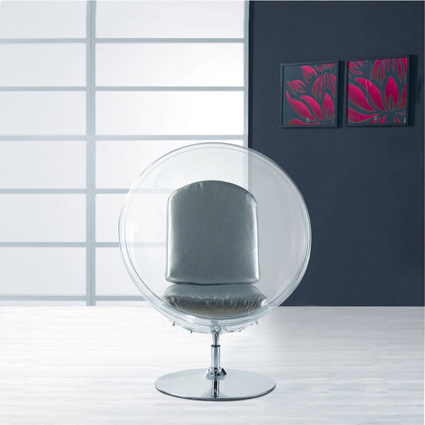 Fine Mod Imports Ball Acrylic Chair | Accent Chairs | Modishstore-7