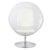 Fine Mod Imports Ball Acrylic Chair | Accent Chairs | Modishstore-30