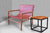 Teak Root and Resin Side Table CR-2021 by All Furniture