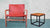 Teak Root and Resin Side Table CR-2021 by All Furniture