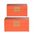 A&B Home Orange Decorative Boxes Set of 2 | Decorative Boxes | 44574-ORAN-DS | Modishstore