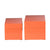 A&B Home Orange Decorative Boxes Set of 2 | Decorative Boxes | 44574-ORAN-DS | Modishstore - 2