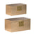 A&B Home Two Blue/Gold Decorative Boxes | Modishstore | 44574-BLUE-DS -5