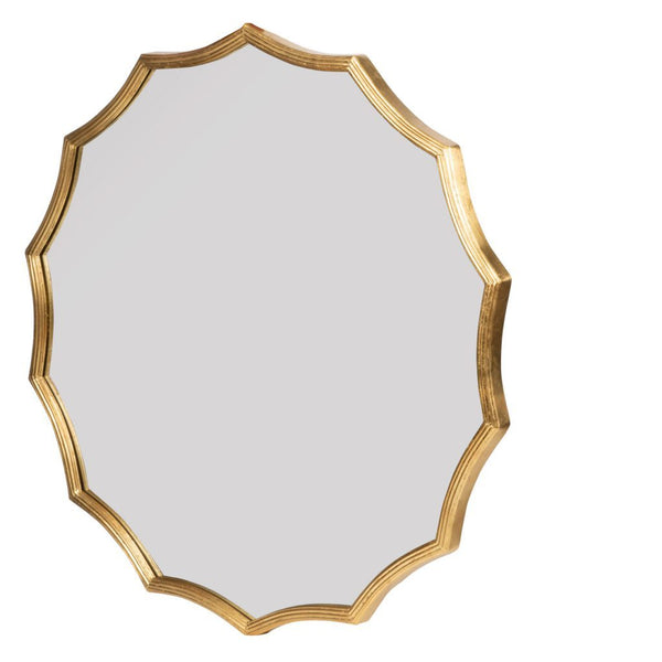 A&B Home Wall Mirror Gold Frame | Modishstore | Mirrors | 44774  -4