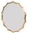 A&B Home Wall Mirror Gold Frame | Modishstore | Mirrors | 44774  -4