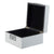 A&B Home White and Black Decorative Boxes Set of 2 | Decorative Boxes | 44583-DS | Modishstore - 2