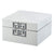 A&B Home White and Black Decorative Boxes Set of 2 | Decorative Boxes | 44583-DS | Modishstore - 3