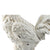 A&B Home White Rooster Figurine | Modishstore | Animals & Pets | D77064-2