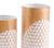 Zuo Honeycomb Candle Holders Gold - Set Of 3-2