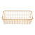 Zuo Baskets Gold - Set Of 3-5
