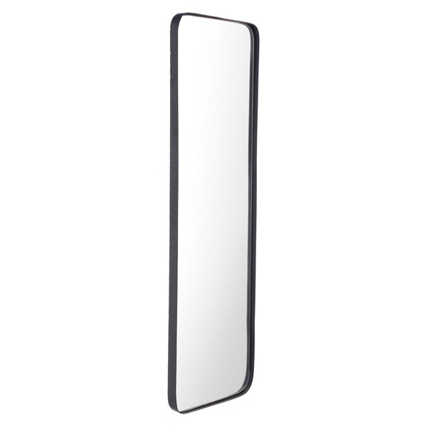 Zuo Rectangular Metal Back Mirror Black-3