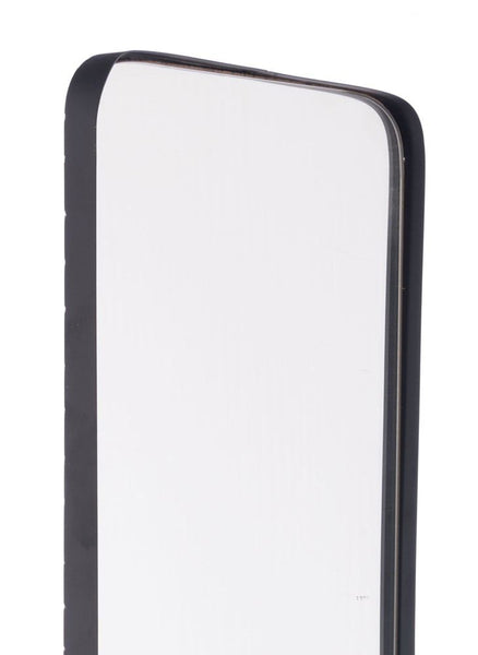 Zuo Rectangular Metal Back Mirror Black-2