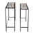 Zuo Web Console Tables Black - Set Of 2-2