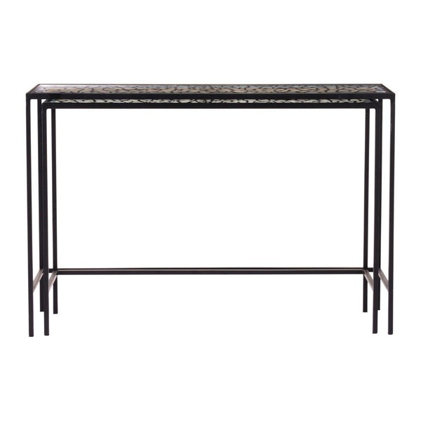 Zuo Web Console Tables Black - Set Of 2-3