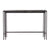 Zuo Web Console Tables Black - Set Of 2-3