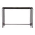 Zuo Web Console Tables Black - Set Of 2-4