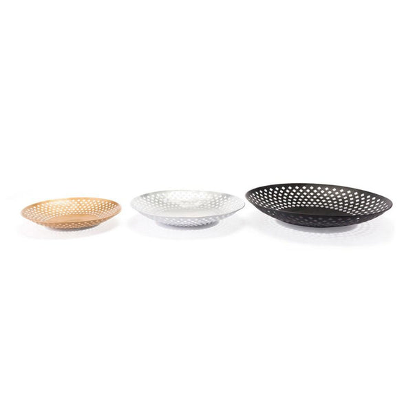 Zuo Plates Multicolor - Set Of 3 | Dinnerware | Modishstore-5