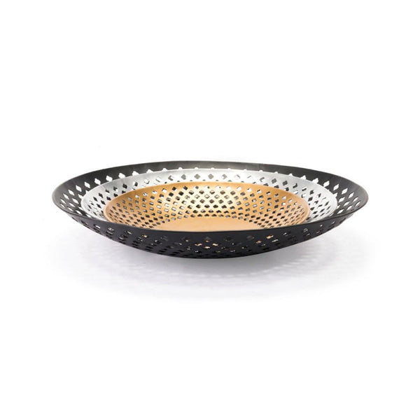 Zuo Plates Multicolor - Set Of 3 | Dinnerware | Modishstore-2