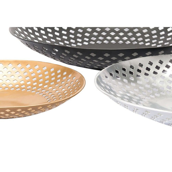 Zuo Plates Multicolor - Set Of 3 | Dinnerware | Modishstore-3