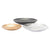 Zuo Plates Multicolor - Set Of 3 | Dinnerware | Modishstore