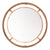 Zuo Round Gold Mirror | Mirrors | Modishstore