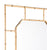 Zuo Bamboo Square Mirror Gold-2