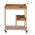 Zuo Bar Cart With Tray Brown-8