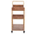 Zuo Bar Cart With Tray Brown-9