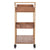 Zuo Bar Cart With Tray Brown-10