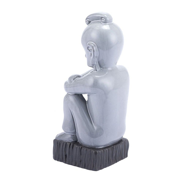 Zuo Totem Figurine Gray-2