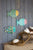 Kalalou Set Of 3 Painted Wooden Fish Wall Hangings | Modishstore | Wall Decor