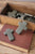Kalalou Set Of 6 Hand Carved Stone Crosses (2 set of box) | Modishstore | Home Accents