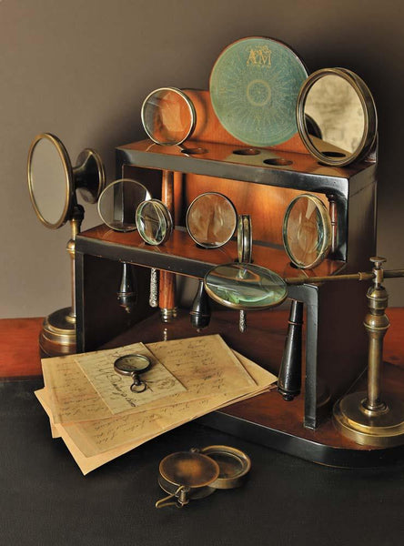 Magnifier Stand by Authentic Models | Models | Modishstore