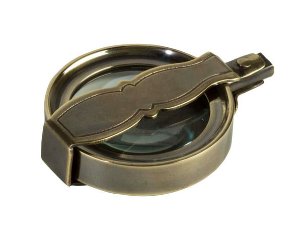 Vintage Travel Magnifier by Authentic Models | Home Accents | Modishstore-2