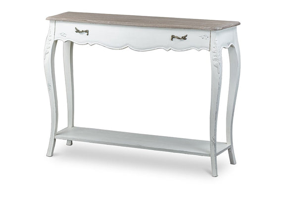 baxton studio bourbonnais wood traditional french console table | Modish Furniture Store-2