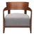 Moe's Home Collection Volta Arm Chair