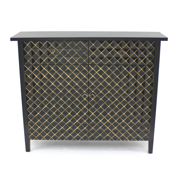Screen Gems Wood 2 Doors Cabinet - AF-002 | Cabinets | Modishstore