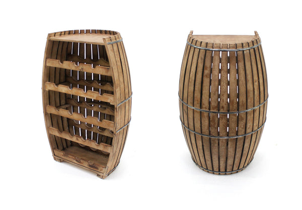 Screen Gems Wood Wine Bar - AF-006 | Wine Racks | Modishstore