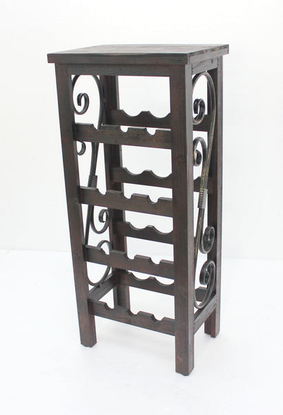 Screen Gems Wood Wine Table - AF-017 | Wine Racks | Modishstore