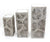 Screen Gems S/3 Wood Table - AF-046 | Nesting Tables | Modishstore