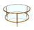 Screen Gems Double-Layered Coffee Table - AF-119 | Coffee Tables | Modishstore