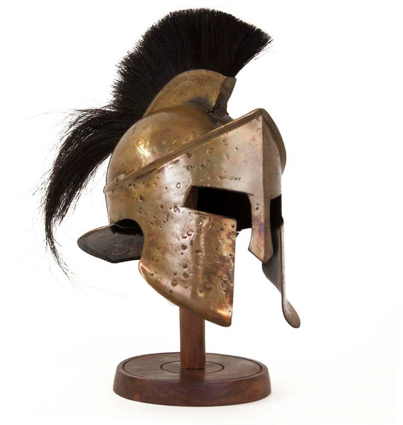 Iron Mini Mask Helmet by Authentic Models | Sculptures | Modishstore