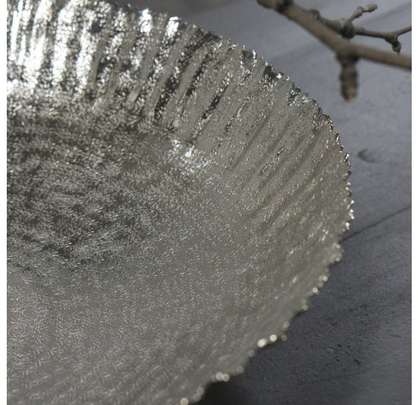 Gold Leaf Design Group Canvas Bowl | Decorative Bowls | Modishstore-2