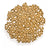 Gold Leaf Design Group Sponge Wall Sculptures | Sculptures | Modishstore-2