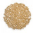 Gold Leaf Design Group Sponge Wall Sculptures | Sculptures | Modishstore-3