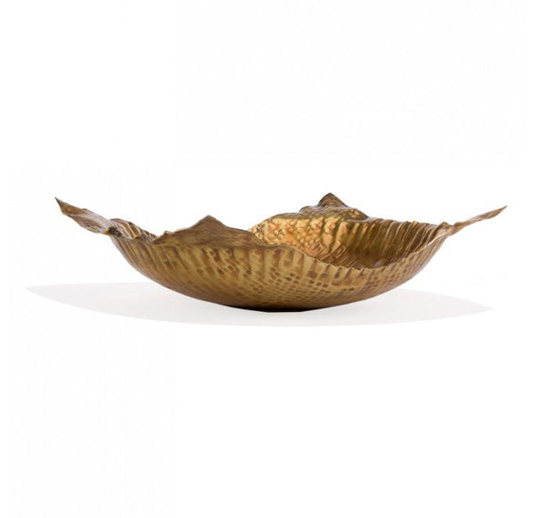 Gold Leaf Design Group Crocodile Square Bowl | Decorative Bowls | Modishstore