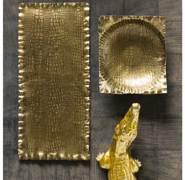 Gold Leaf Design Group Crocodile 37