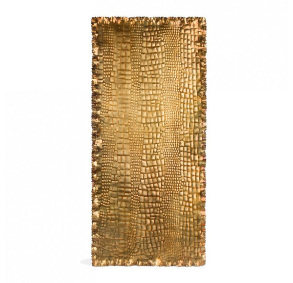 Gold Leaf Design Group Crocodile 37