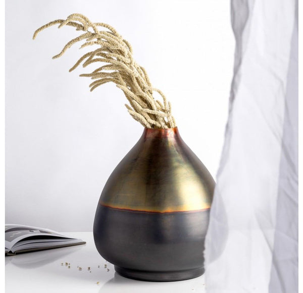 Gold Leaf Design Group Umbria Vase - 12.5